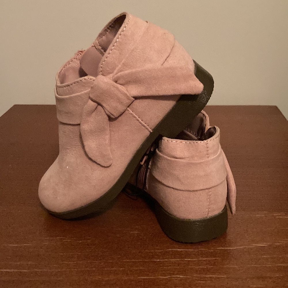 Pink coral infant size 6